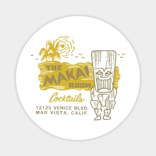 The Makai Room Cocktail Bar Magnet